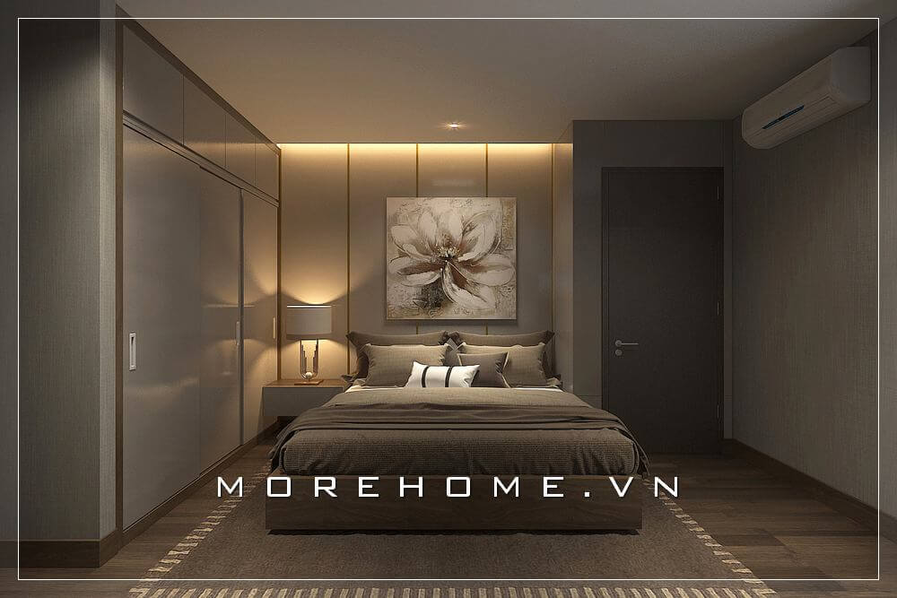 Hình ảnh những mẫu giường ngủ bệt đẹp và sang trọng